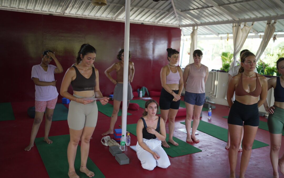 Shoreside Serenity: Yoga Teacher Training Course