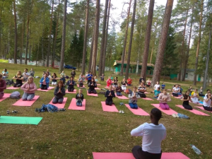 100-Hour Yoga Teacher Training on Varkala's Beach front