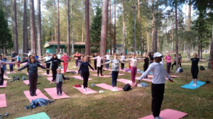 Dive Deep into Yoga: Join Our 100-Hour Training on Varkala Beach.