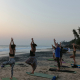Coastal Calm: Yoga Teacher Training Retreat in Varkala Beach, Kerala